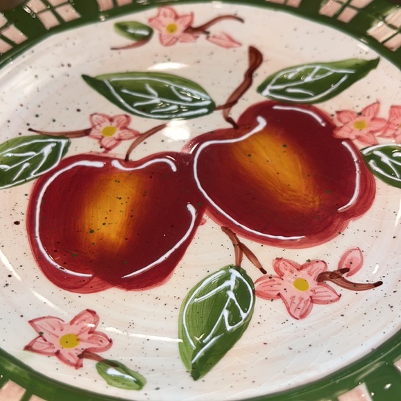 Decorative Platter 8” - Picture 3 of 3